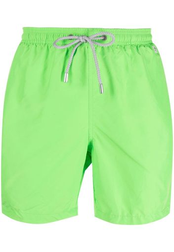 MC2 Saint Barth Lighting pantone swim shorts - Verde