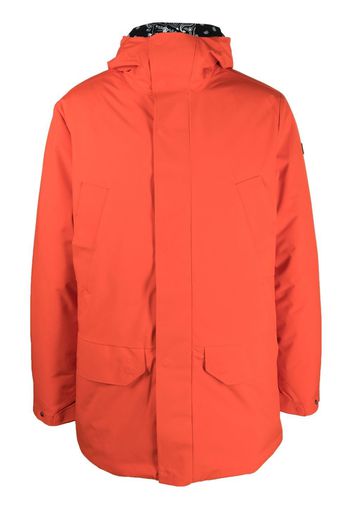 MC2 Saint Barth Voyager padded coat - Arancione