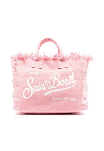 MC2 Saint Barth Kids Colette logo-print tote bag - Rosa