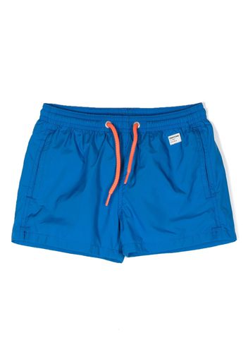 MC2 Saint Barth Kids Jean Lightning swim shorts - Blu