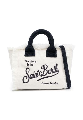 MC2 Saint Barth Kids Vanity mini shoulder bag - Bianco