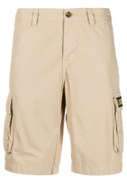 logo patch cargo pants