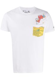 graphic print T-shirt