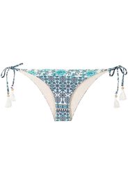 Mc2 Saint Barth Top bikini con stampa - Blu