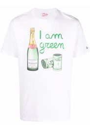 Mc2 Saint Barth T-shirt con stampa - Bianco