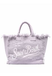 Mc2 Saint Barth Borsa tote con stampa - Viola