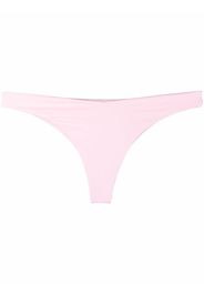 Felpa con logo colour-block bikini bottoms - Rosa