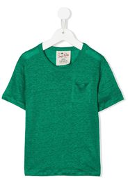 MC2 Saint Barth Kids crew-neck T-shirt - Verde