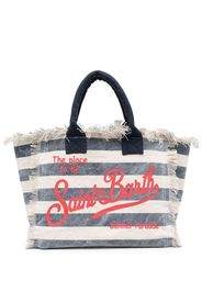 MC2 Saint Barth logo-print tote bag - Toni neutri