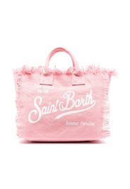 MC2 Saint Barth Kids Colette logo-print tote bag - Rosa