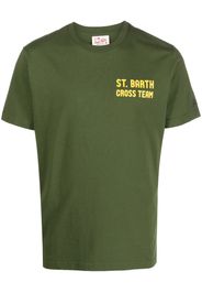 MC2 Saint Barth Snoopy-print T-shirt - Verde