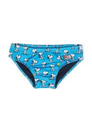 MC2 Saint Barth Kids Snoopy-print bikini bottoms - Blu