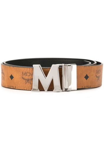 branded buckle belt