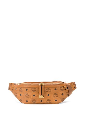 logo-print belt bag