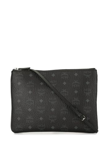 Visetos logo-print crossbody bag