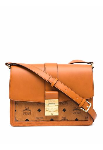 MCM Borsa a tracolla Tracy in pelle - Marrone