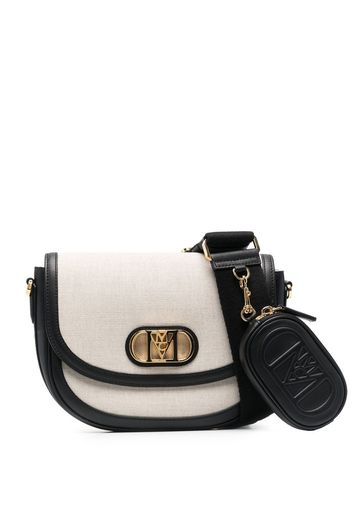 MCM Travia canvas crossbody bag - Toni neutri