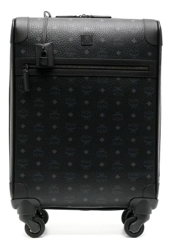 MCM small Ottomar trolley bag - Nero