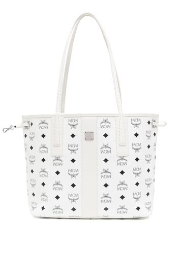 MCM Borsa tote reversibile piccola - Bianco