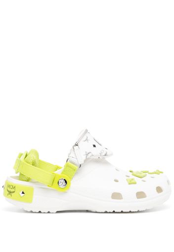 MCM Clogs x Crocs Classic - Bianco