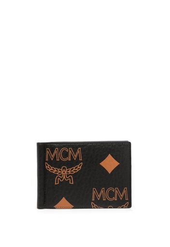 MCM Portafoglio Aren Maxi - Nero