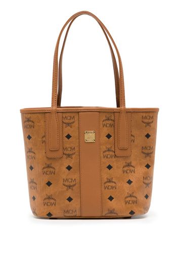 MCM Borsa tote reversibile Liz mini - Marrone