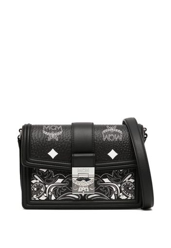 MCM Borsa a spalla Tracy piccola - Nero