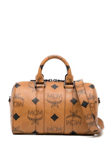 MCM Borsa messenger Aren piccola - Marrone