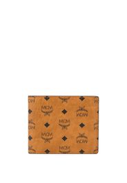 logo-print bifold wallet