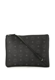 Visetos logo-print crossbody bag