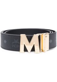 MCM Cintura con fibbia Claus M - Nero