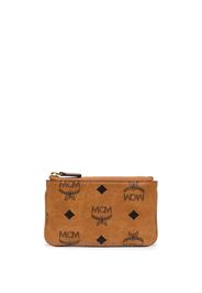 MCM Portachiavi con monogramma - Marrone