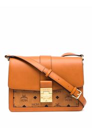 MCM Borsa a tracolla Tracy in pelle - Marrone