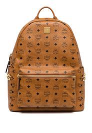 MCM Zaino con borchie Stark Side grande - Marrone