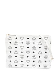 MCM Borsa a tracolla media - Bianco