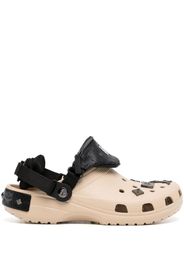 MCM Clogs x Crocs Classic - Marrone