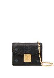 MCM Portacarte Tracy mini - Nero