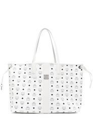 MCM Borsa tote Liz reversibile - Bianco