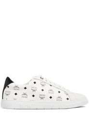 MCM Terrain monogram-print sneakers - Toni neutri