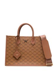 MCM medium Himmel Lauretos tote bag - Marrone