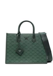 MCM Borsa tote Himmel Lauretos - Verde