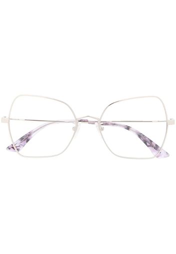 Occhiali cat-eye oversize