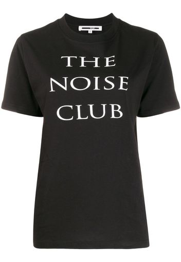 Noise Club print T-shirt