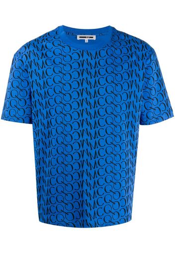 MCQ-printed T-shirt