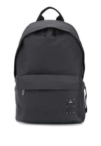 logo-patch backpack