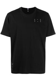 McQ Swallow T-shirt con stampa - Nero