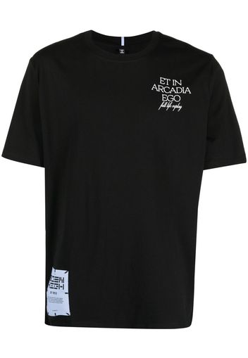 MCQ T-shirt con stampa grafica - Nero