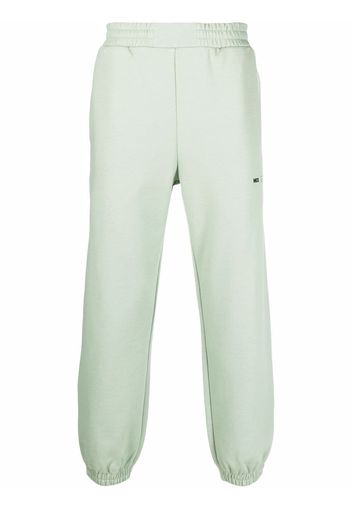 MCQ logo-embroidered track pants - Verde