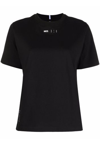 MCQ logo-print short-sleeve T-shirt - Nero