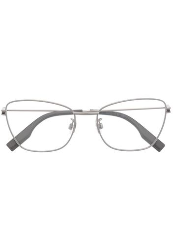 MCQ Occhiali cat-eye - Argento